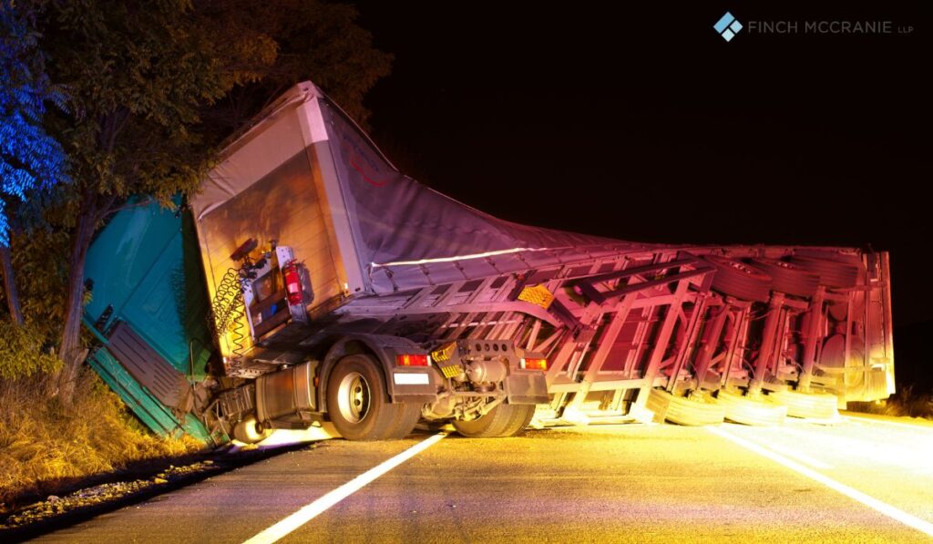 Tractor Trailer Accident - Legal Steps To Take