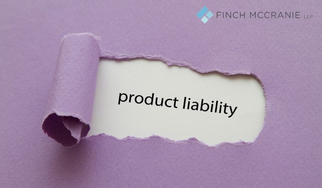 Product Liability Claim