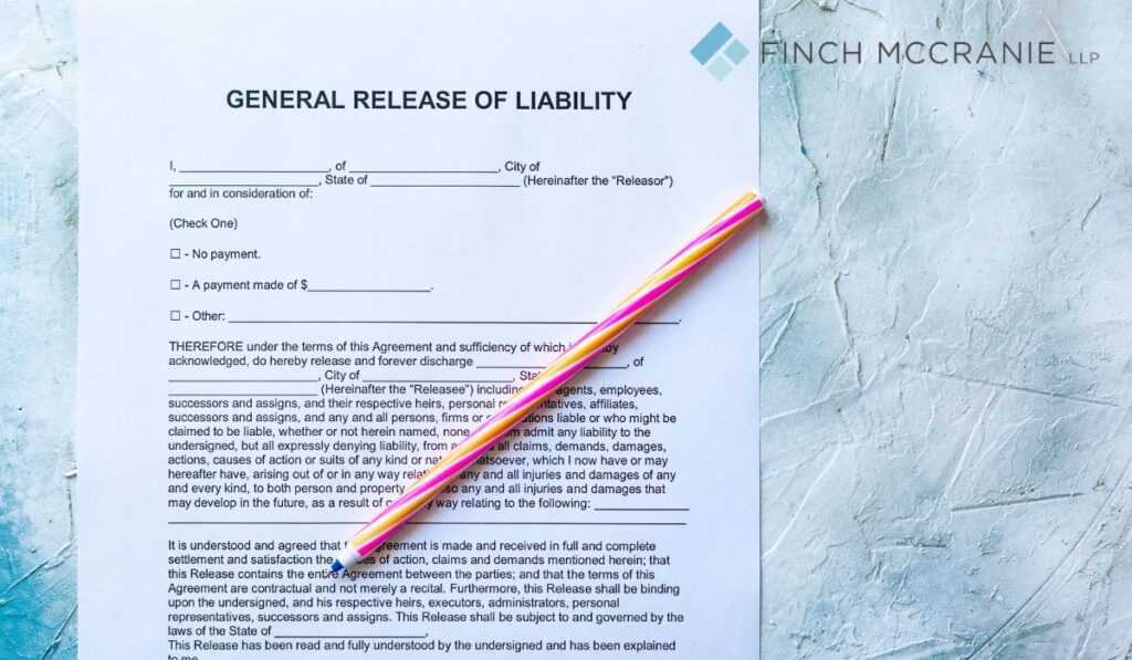 Product Liability Claim