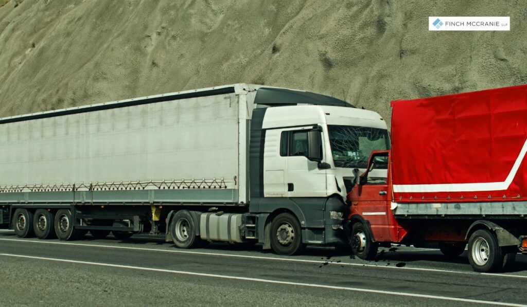 18-wheeler trucking accident