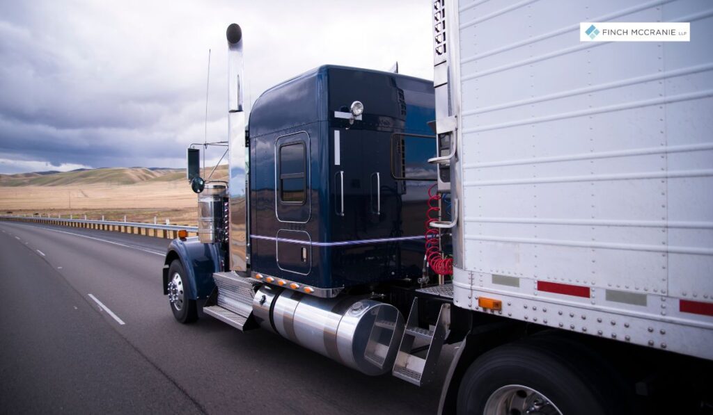 Tractor Trailer Accident