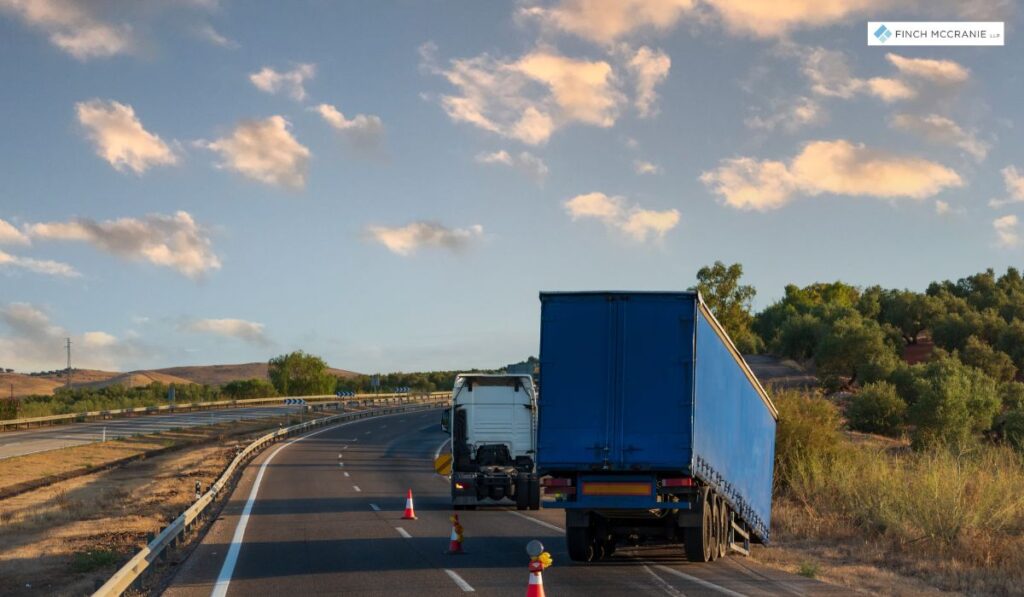 causes of trucking accidents