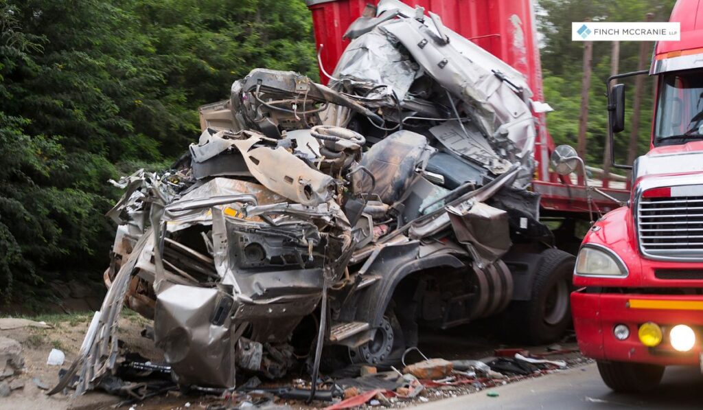 Tractor Trailer Accident