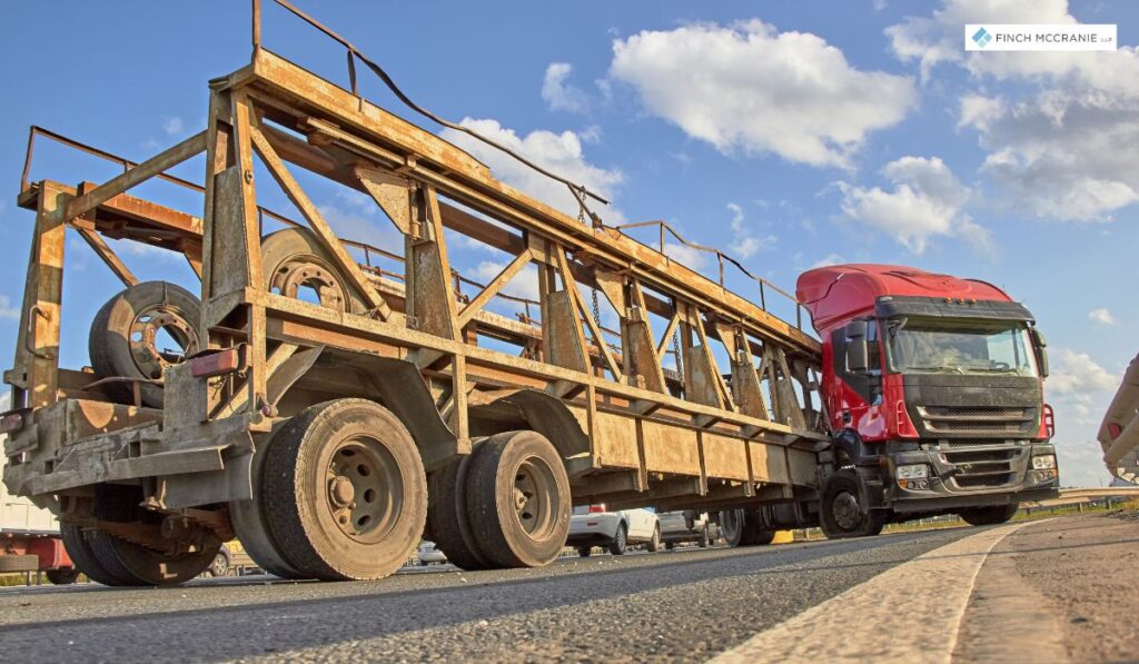 causes of trucking accidents