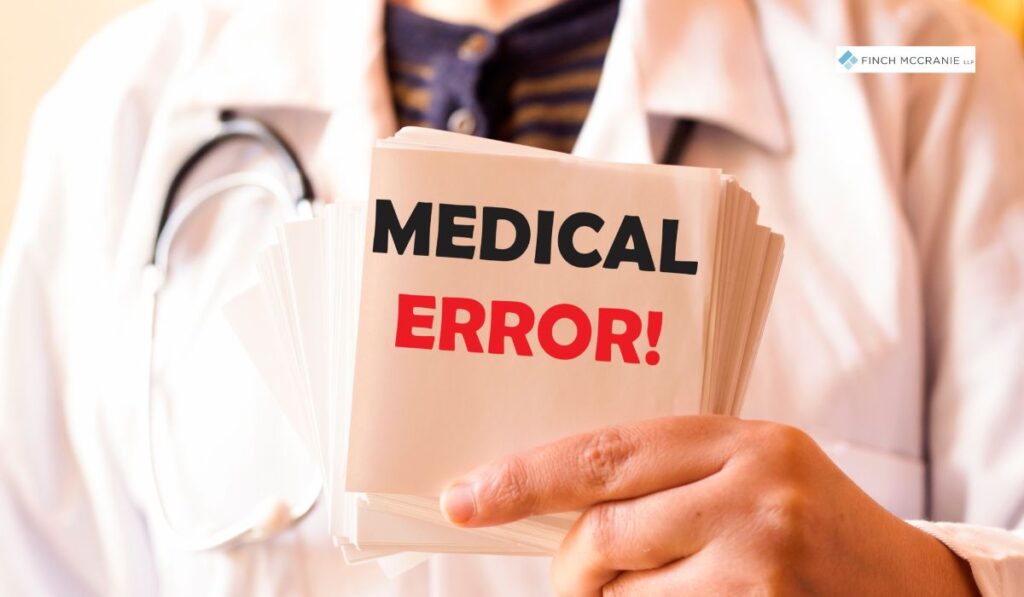 Victim of Medical Malpractice
