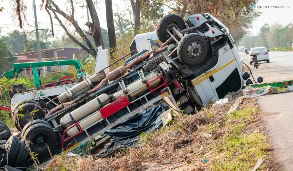 18-Wheeler-truck-Accident-Highway