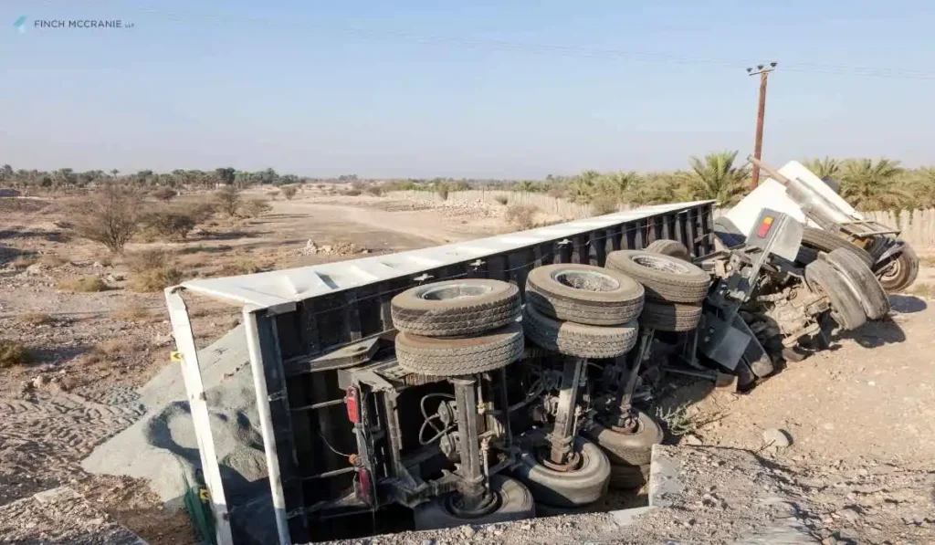 Rollover Truck Accidents
