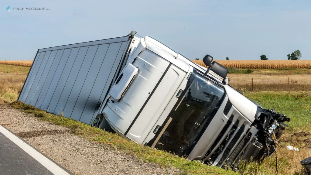 Semi Truck Accident