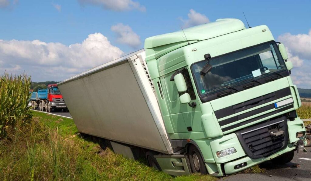 Semi-Truck Accident Call