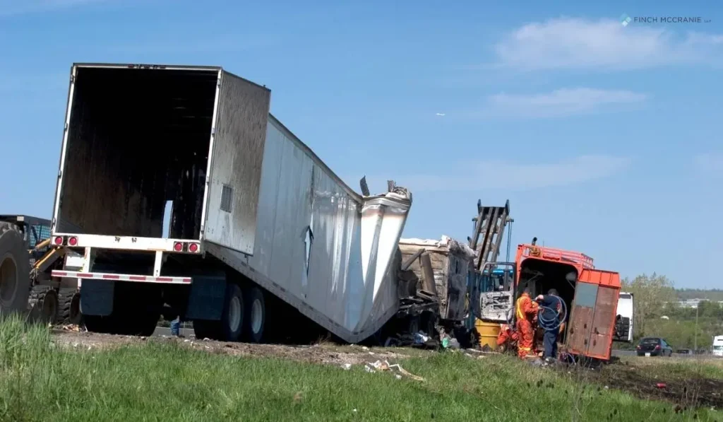 Truck Accident