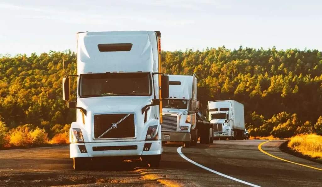 Commercial Delivery Truck