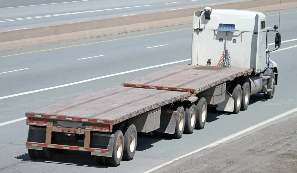 Local Semi-Truck Accident