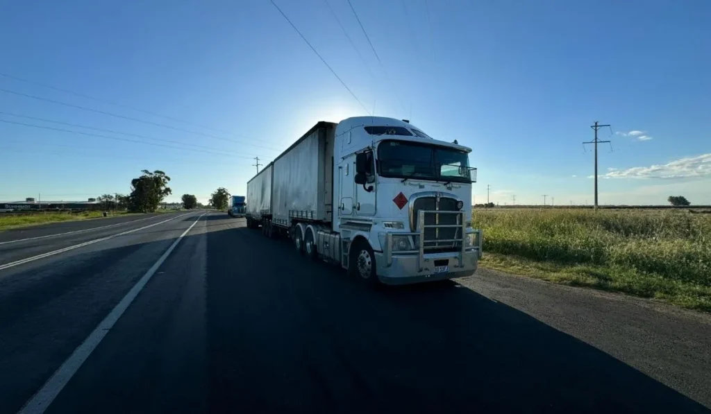 Semi-Truck Accident