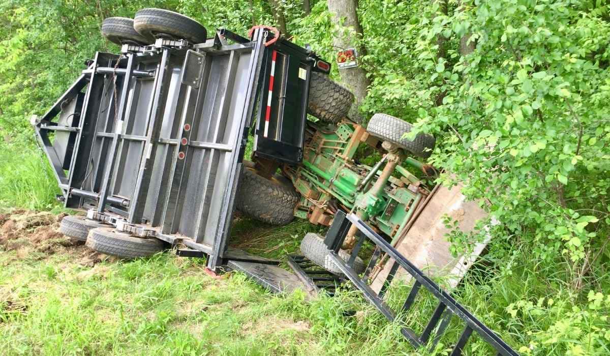Tractor-Trailer Wreck accident