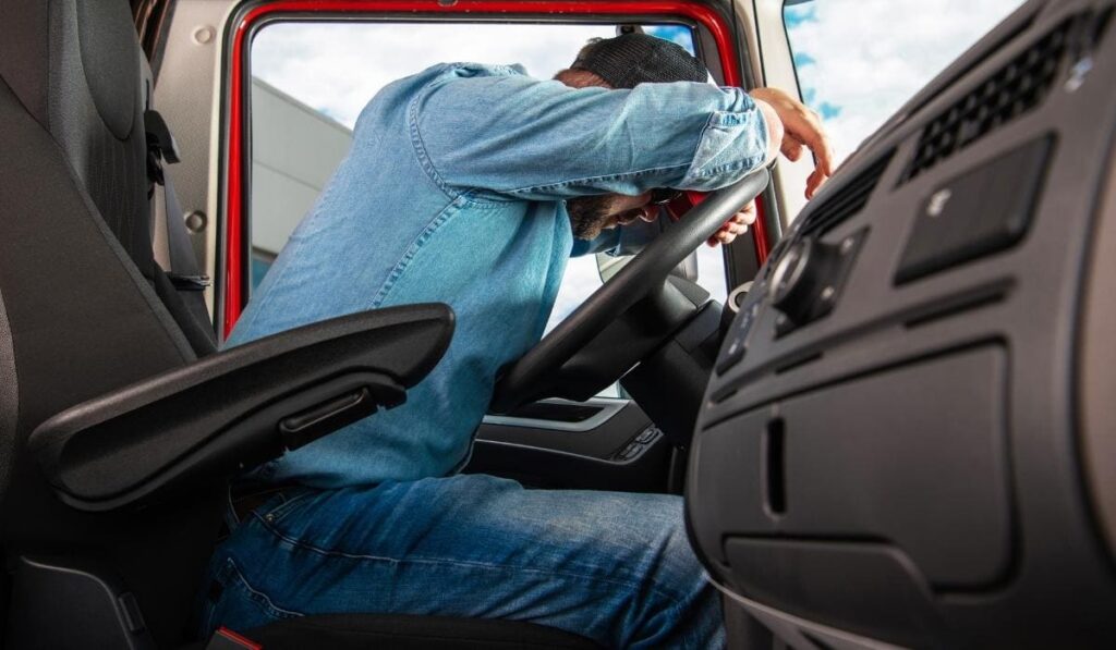 Truck Driver Fatigue Hidden Dangers
