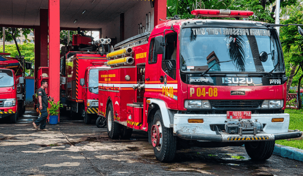 Fire Truck Accident Lawyer