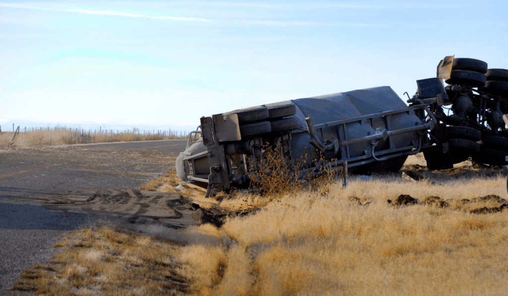 Tractor-Trailer Crash