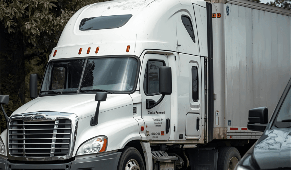 Delivery Truck Accident