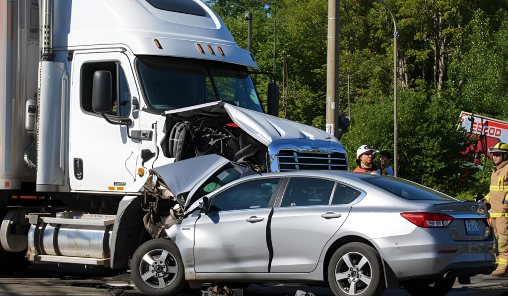 Semi-Truck or Delivery Crash