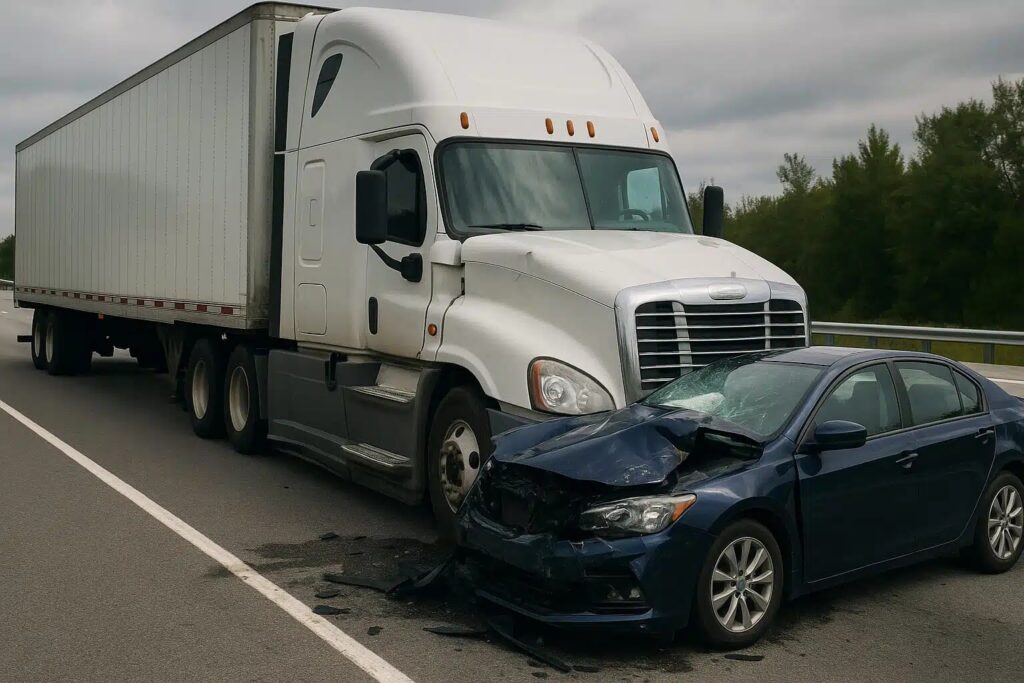 Third-Party Delivery Contractor, Truck-Accident-Claim-in-Atlanta