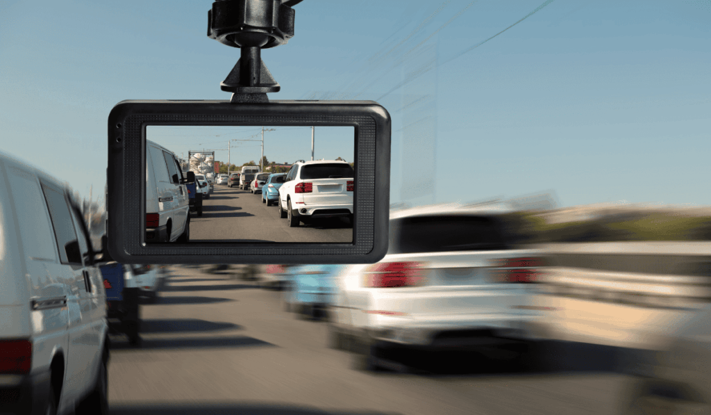 dash cam evidence in truck accidents