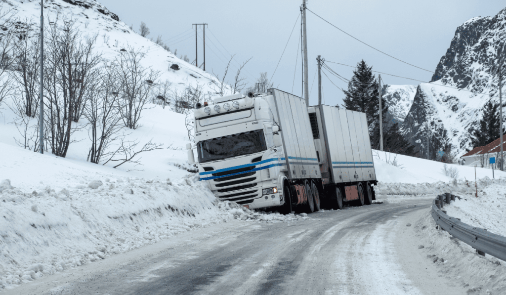 Weather-related truck accidents