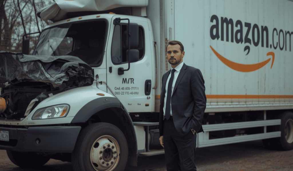 Amazon Delivery Truck Accident Lawyer