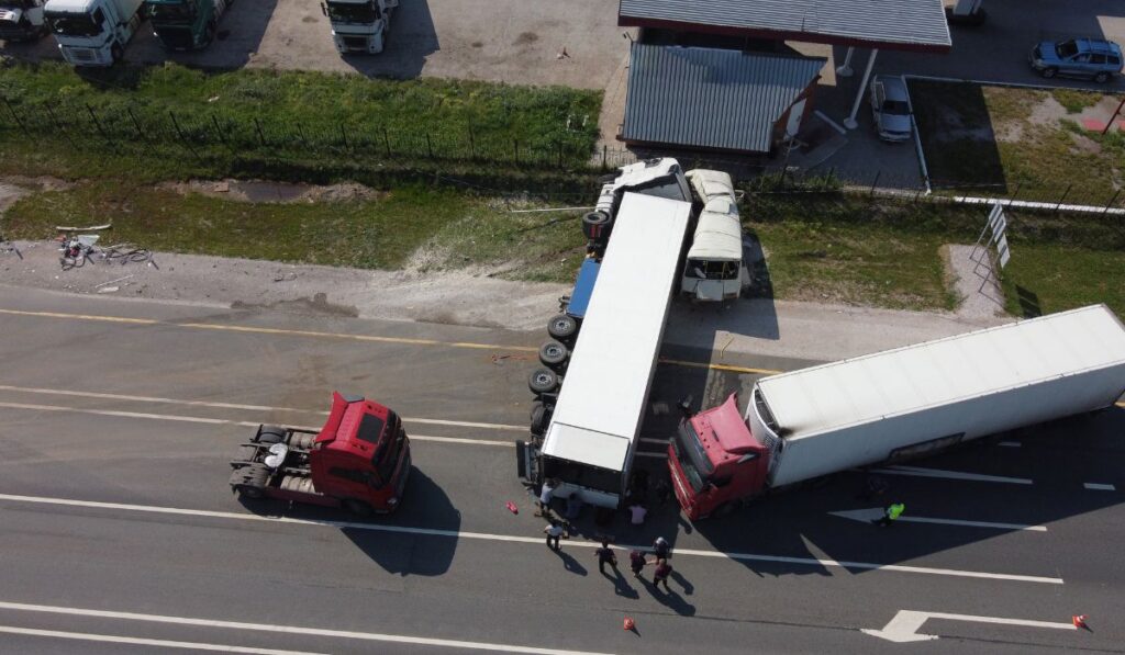 Truck Accident Liability Framework