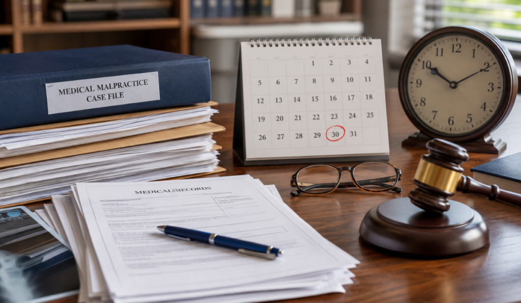 How Do I Know If It’s Too Late to File a Medical Malpractice Lawsuit