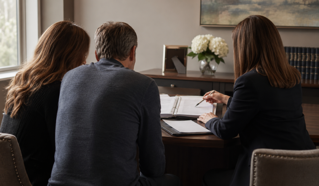 How Your Wrongful Death Lawyer Helps You Through the Legal Process While You Grieve