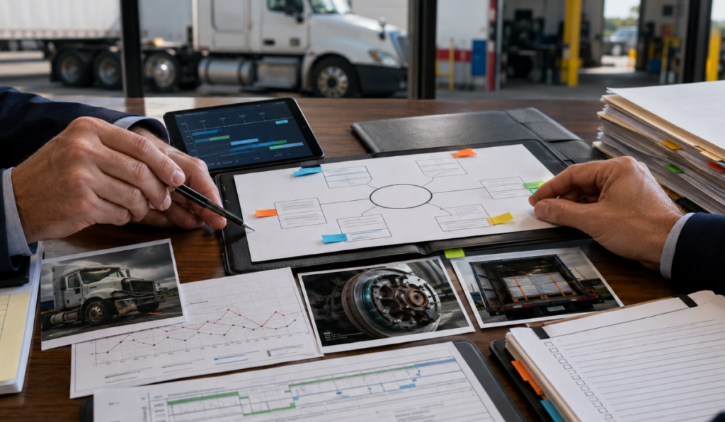 How a Truck Accident Lawyer Uses Federal Trucking Regulations to Build Your Claim