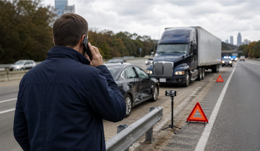 What You Should Do Immediately After a Semi-Truck Accident
