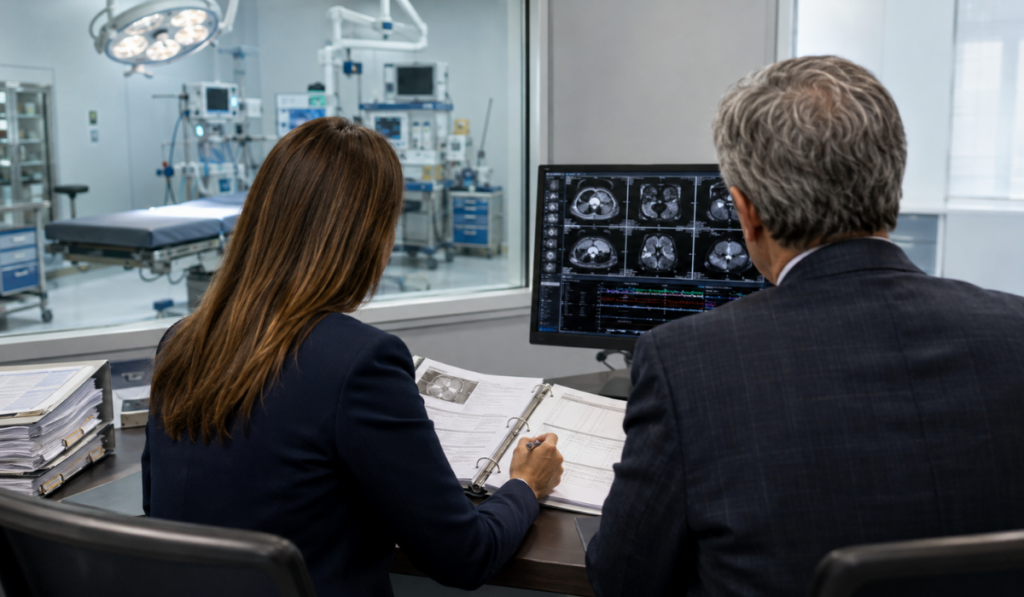 What Your Medical Malpractice Lawyer Considers a Surgical Error