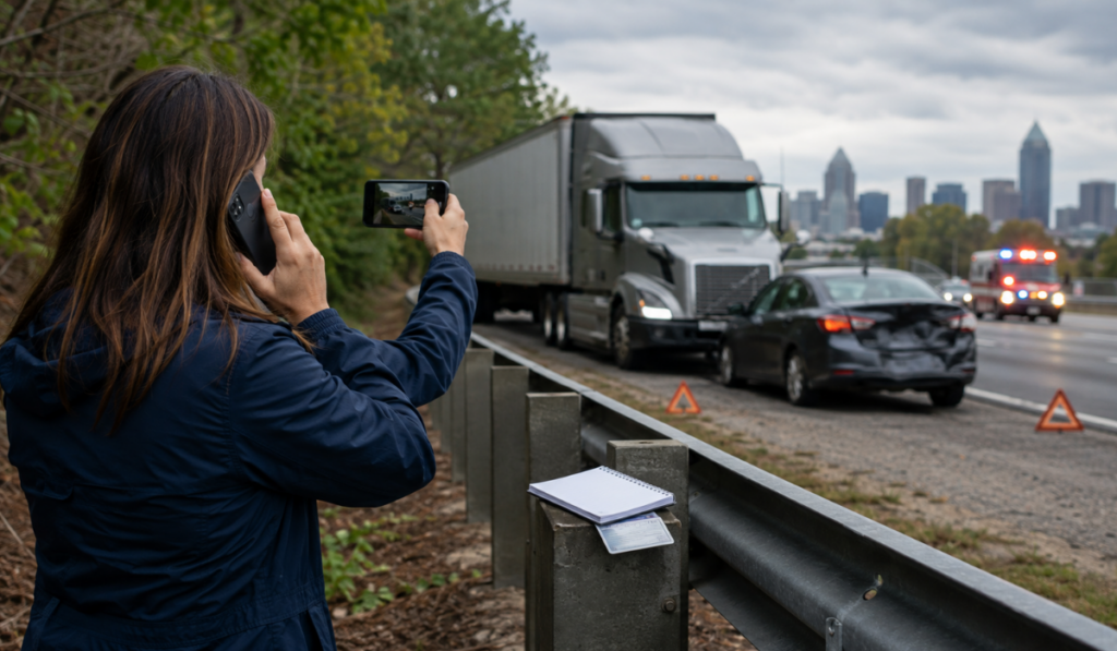 What a Truck Accident Lawyer Wants You to Do First