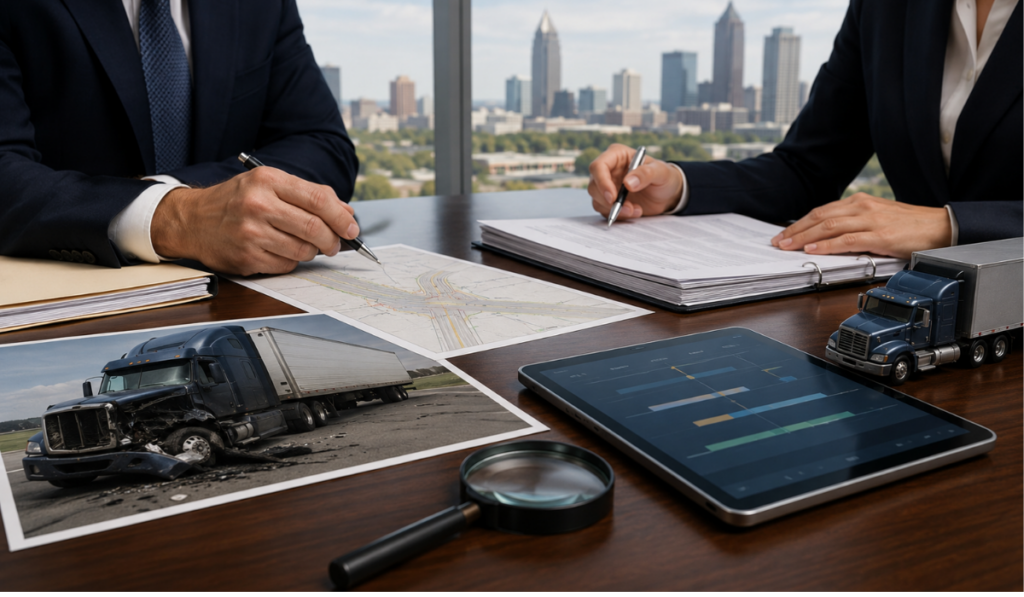 Why Our Atlanta Truck Accident Lawyers Are the Right Choice for Your Case