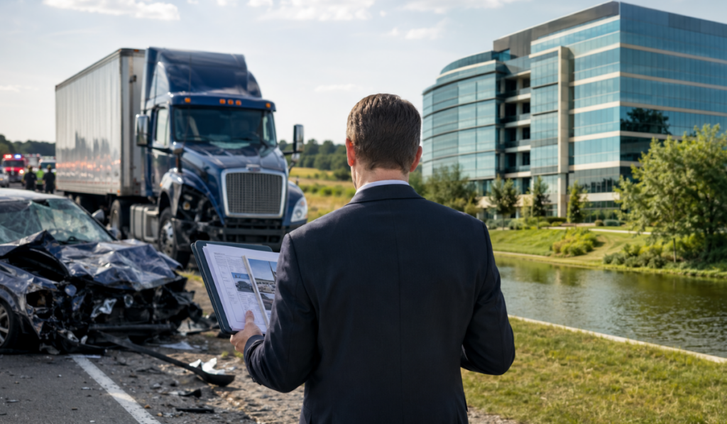 Why You Need a Truck Accident Lawyer to Take On Big Trucking Insurance Policies