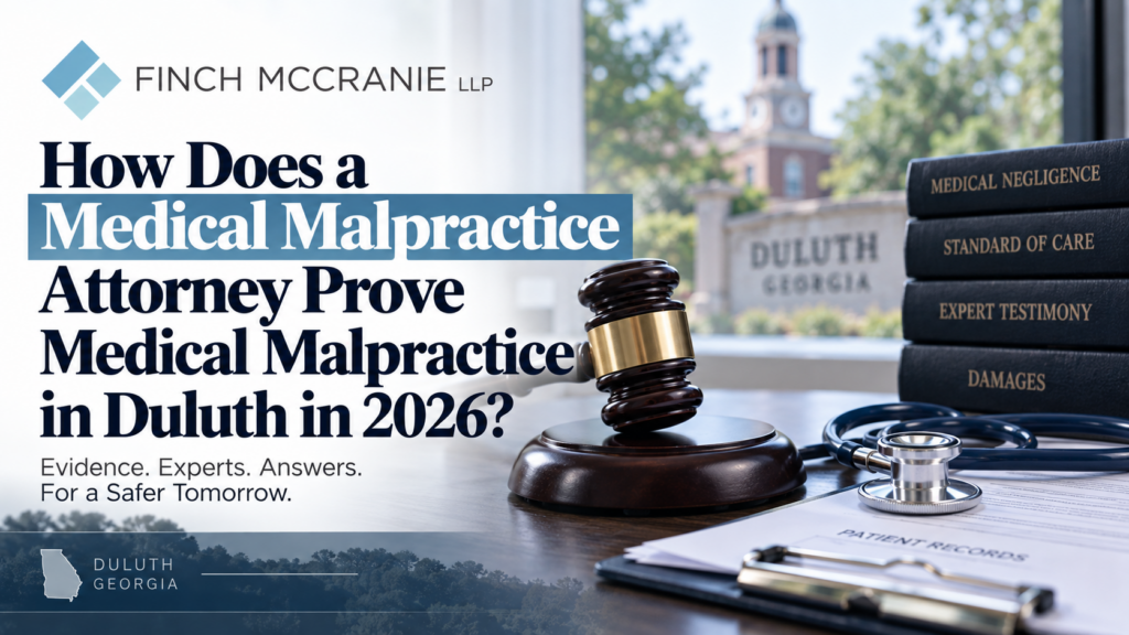 Medical Malpractice Attorney in Duluth