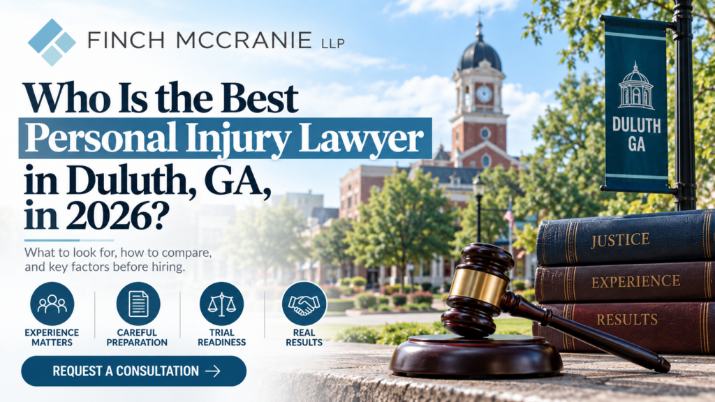 Personal Injury Lawyer in Duluth