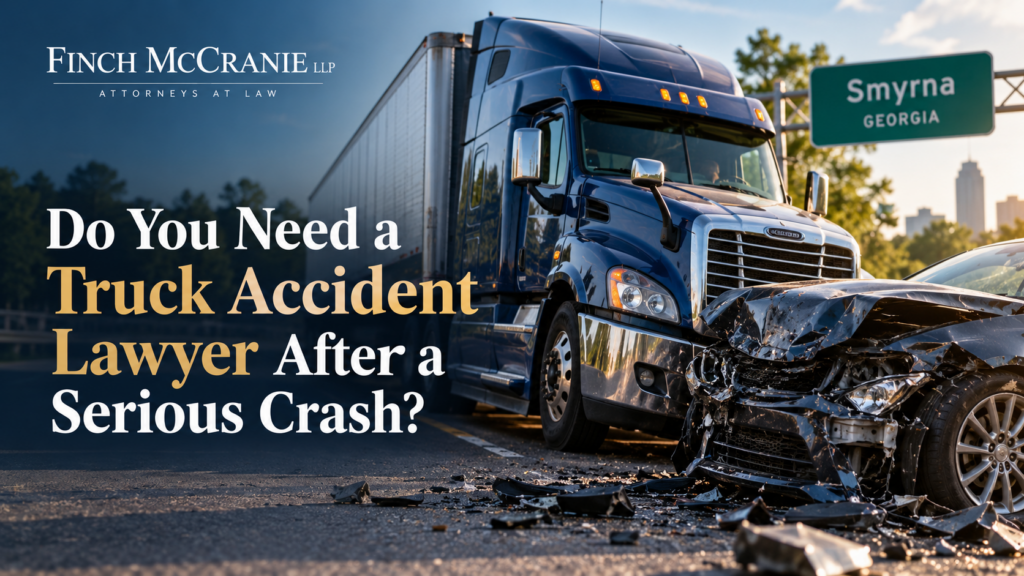Truck Accident Lawyer